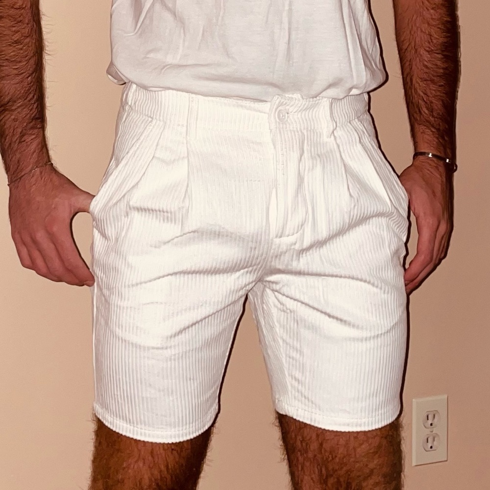 Corduroy Shorts